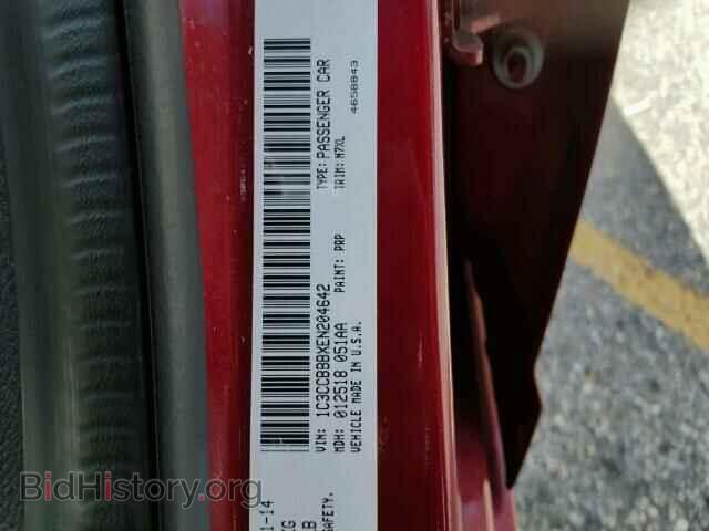 2014 CHRYSLER 200 - VIN: 1C3CCBBBXEN204642 - Фото 10