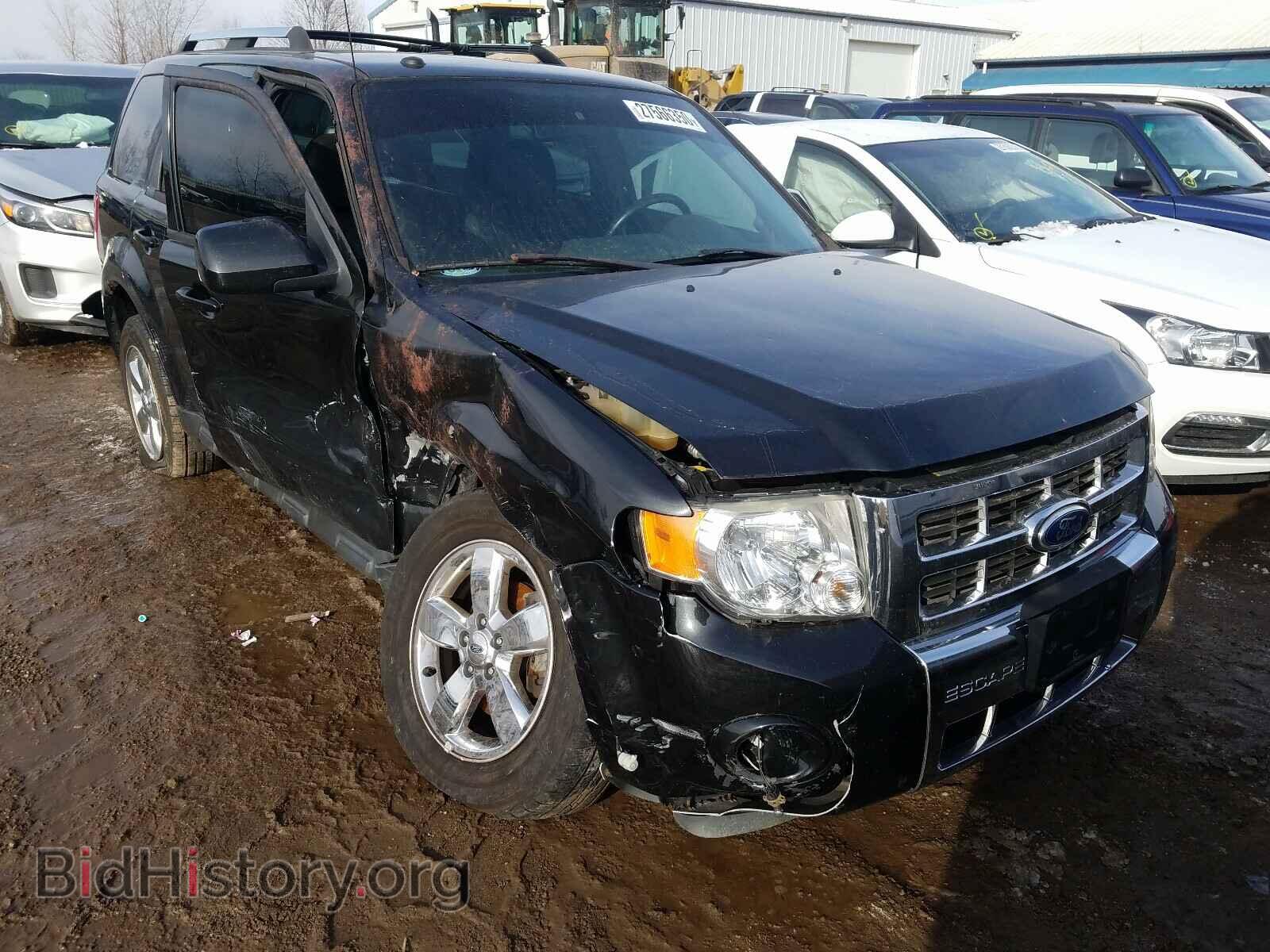 Photo 1FMCU0EG3BKA79576 - FORD ESCAPE 2011