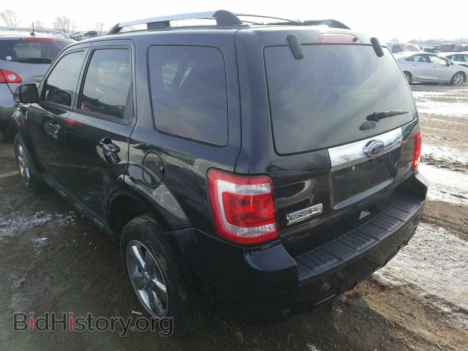 2011 FORD ESCAPE - VIN: 1FMCU0EG3BKA79576 - Photo 3