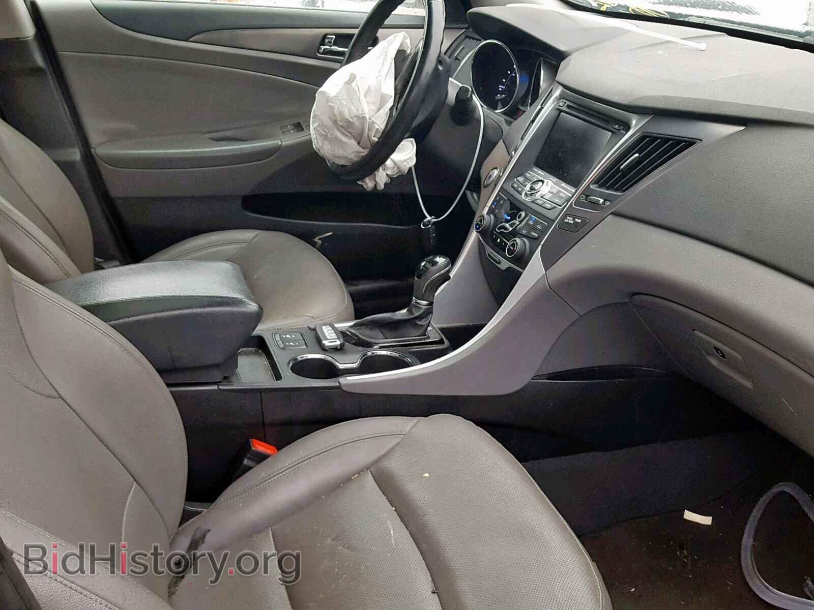 2014 HYUNDAI SONATA - VIN: KMHEC4A46EA110358 - Фото 5