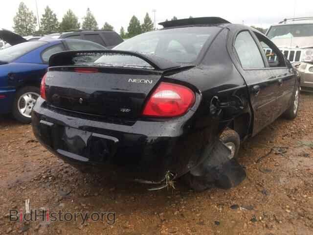 2005 DODGE NEON - VIN: 1B3ES56C45D125857 - Фото 4