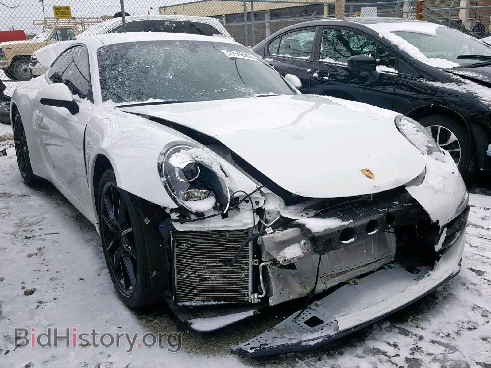 Photo WP0AB2A95ES120850 - PORSCHE 911 2014
