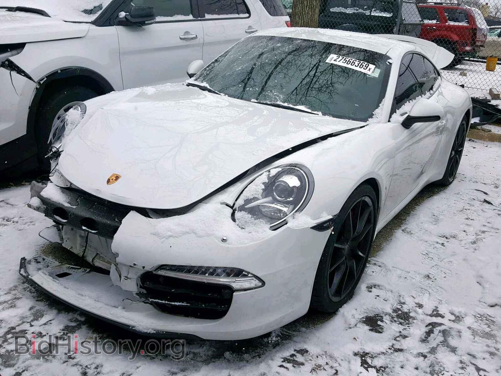 2014 PORSCHE 911 - VIN: WP0AB2A95ES120850 - Фото 2
