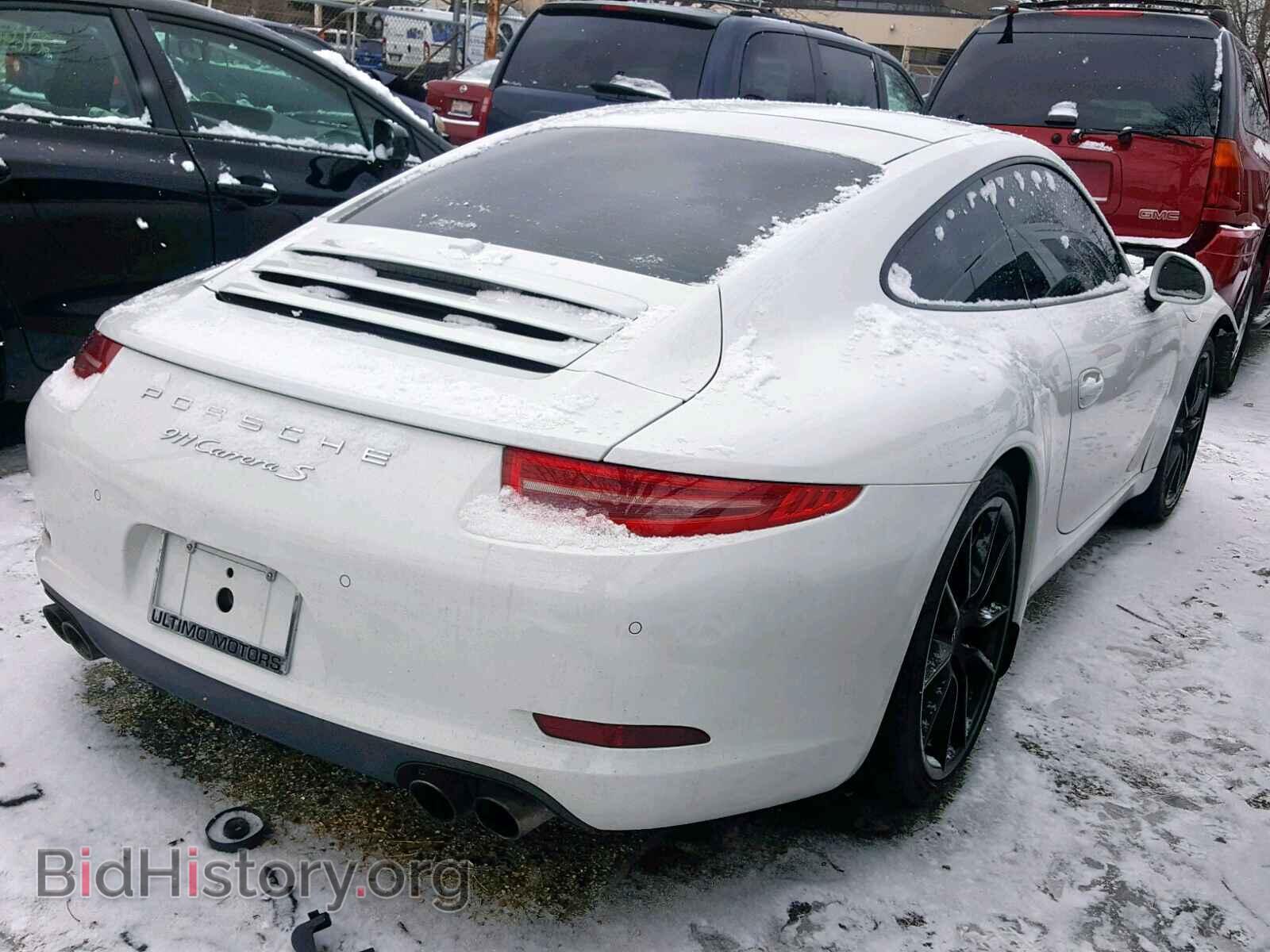 2014 PORSCHE 911 - VIN: WP0AB2A95ES120850 - Фото 4