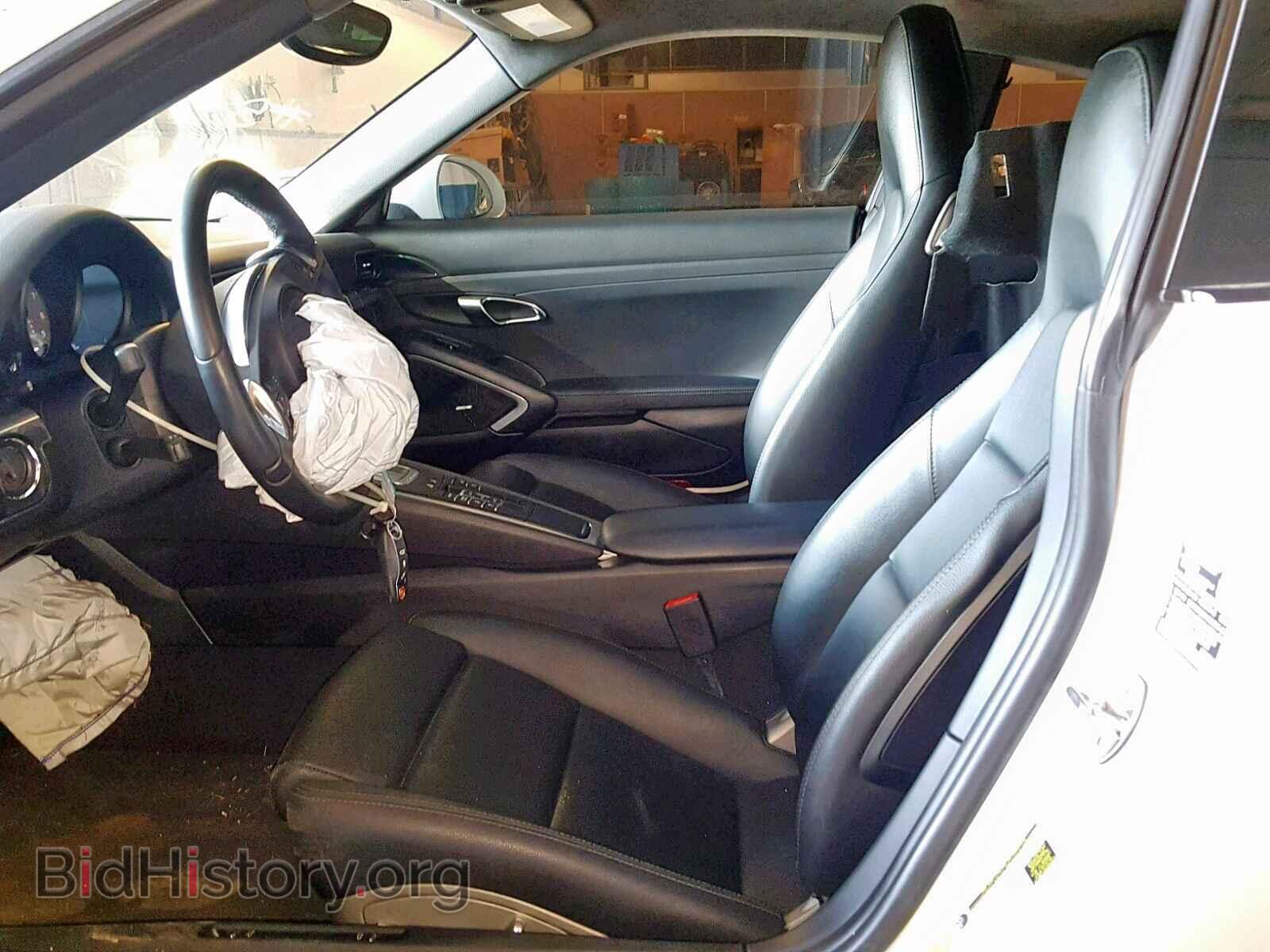 2014 PORSCHE 911 - VIN: WP0AB2A95ES120850 - Фото 5