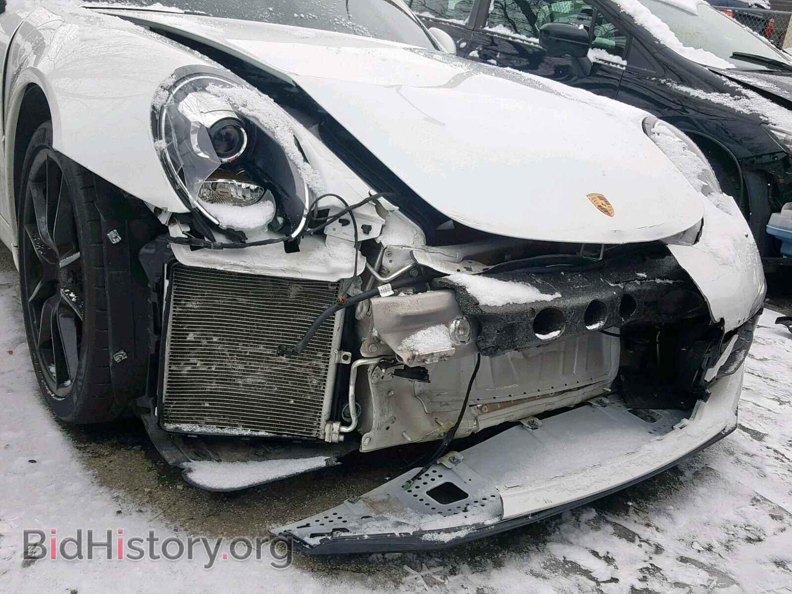 2014 PORSCHE 911 - VIN: WP0AB2A95ES120850 - Фото 9
