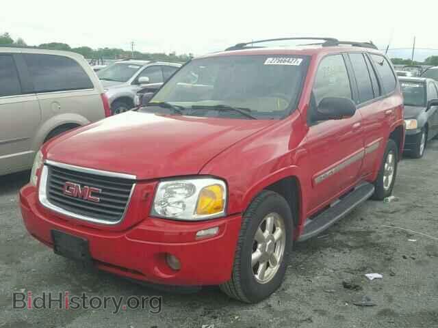 2002 GMC ENVOY - VIN: 1GKDT13S322348236 - Фото 2