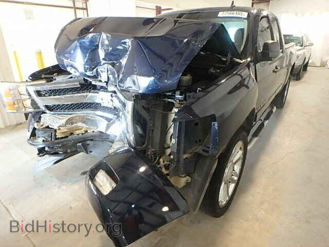 2008 CHEVROLET SILVERADO - VIN: 2GCEC19J281170326 - Фото 2