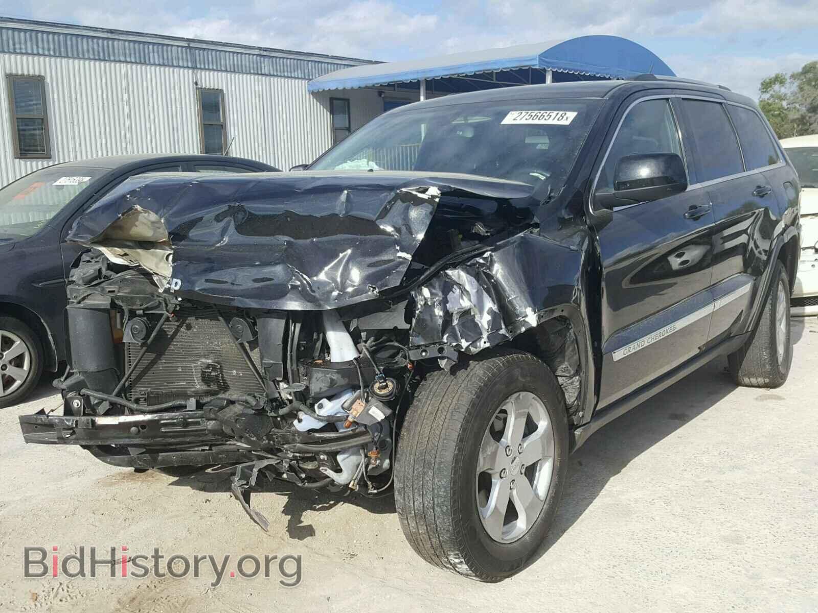 2012 JEEP CHEROKEE - VIN: 1C4RJFAG2CC233030 - Фото 2