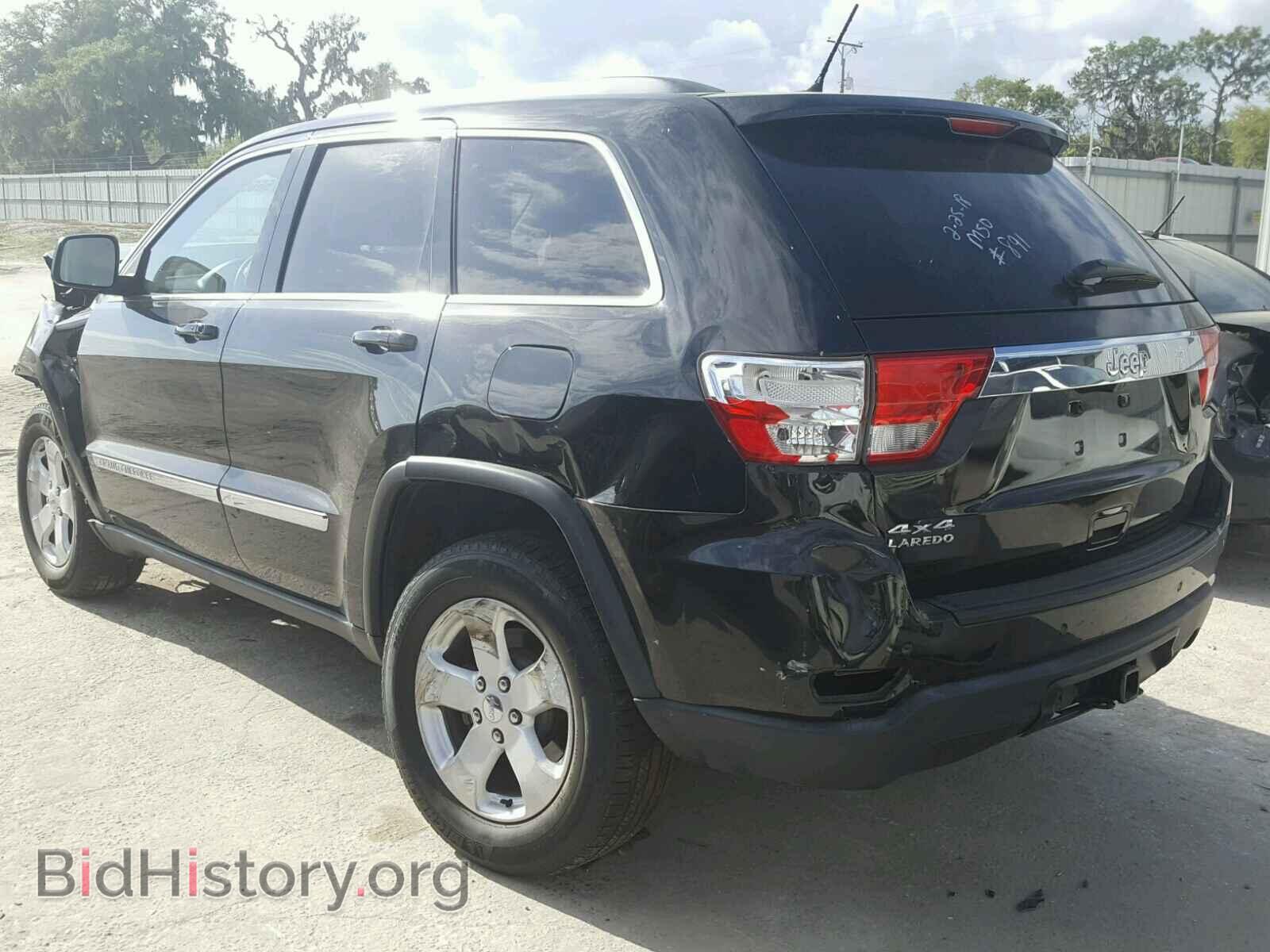 2012 JEEP CHEROKEE - VIN: 1C4RJFAG2CC233030 - Фото 3