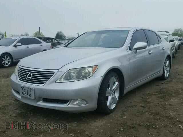 2007 LEXUS LS460 - VIN: JTHBL46FX75036602 - Фото 2