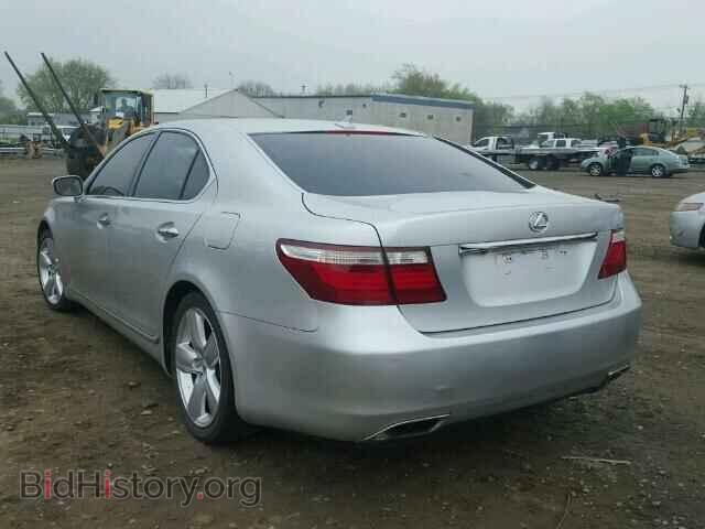 2007 LEXUS LS460 - VIN: JTHBL46FX75036602 - Фото 3