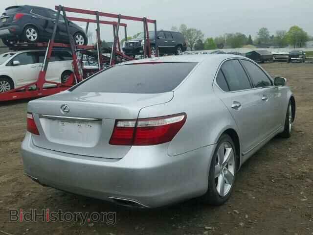 2007 LEXUS LS460 - VIN: JTHBL46FX75036602 - Фото 4