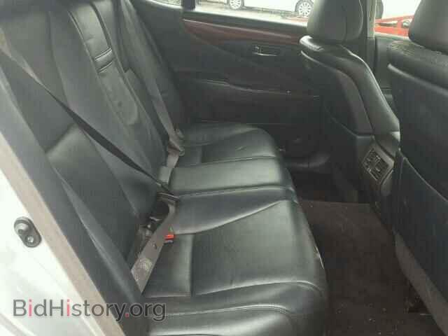2007 LEXUS LS460 - VIN: JTHBL46FX75036602 - Фото 6