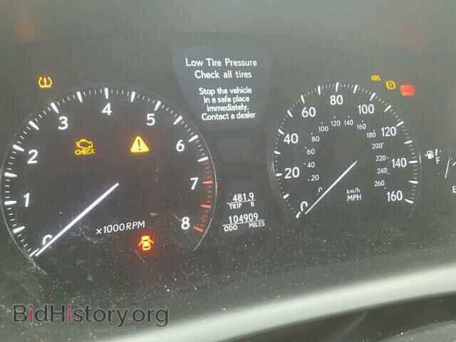 2007 LEXUS LS460 - VIN: JTHBL46FX75036602 - Фото 8