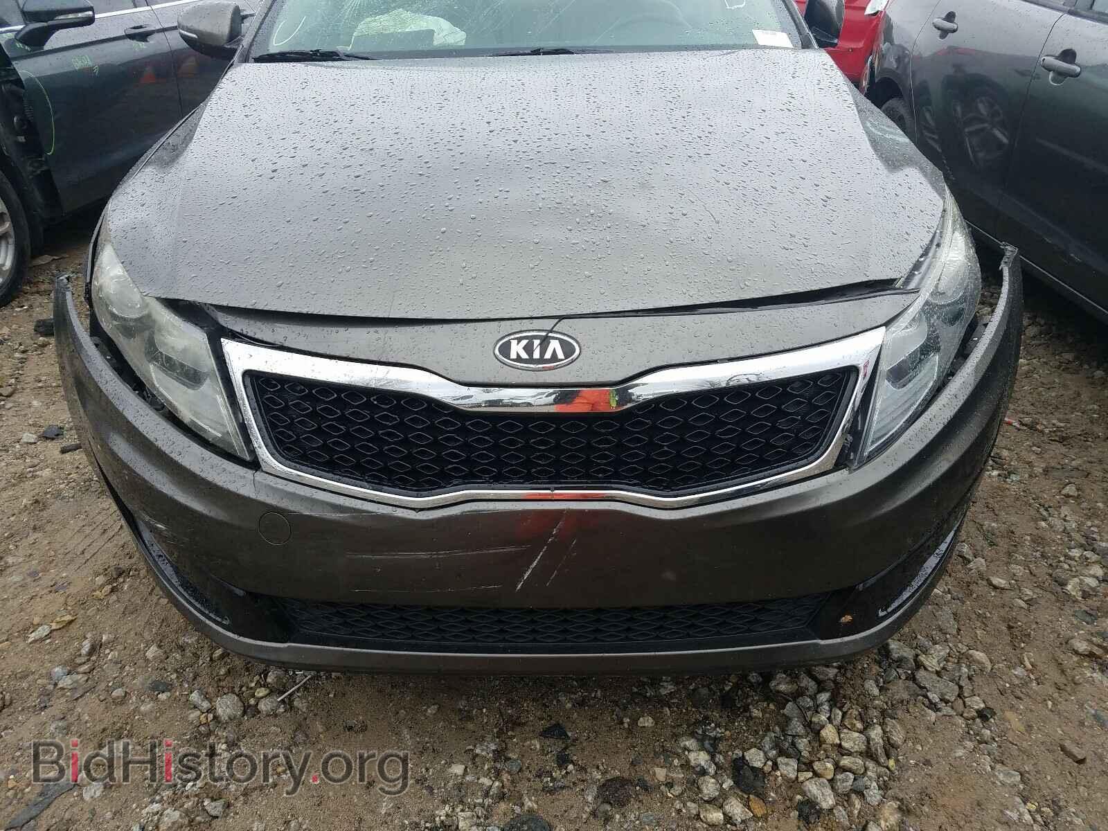 2011 KIA OPTIMA - VIN: KNAGM4A78B5080687 - Фото 9