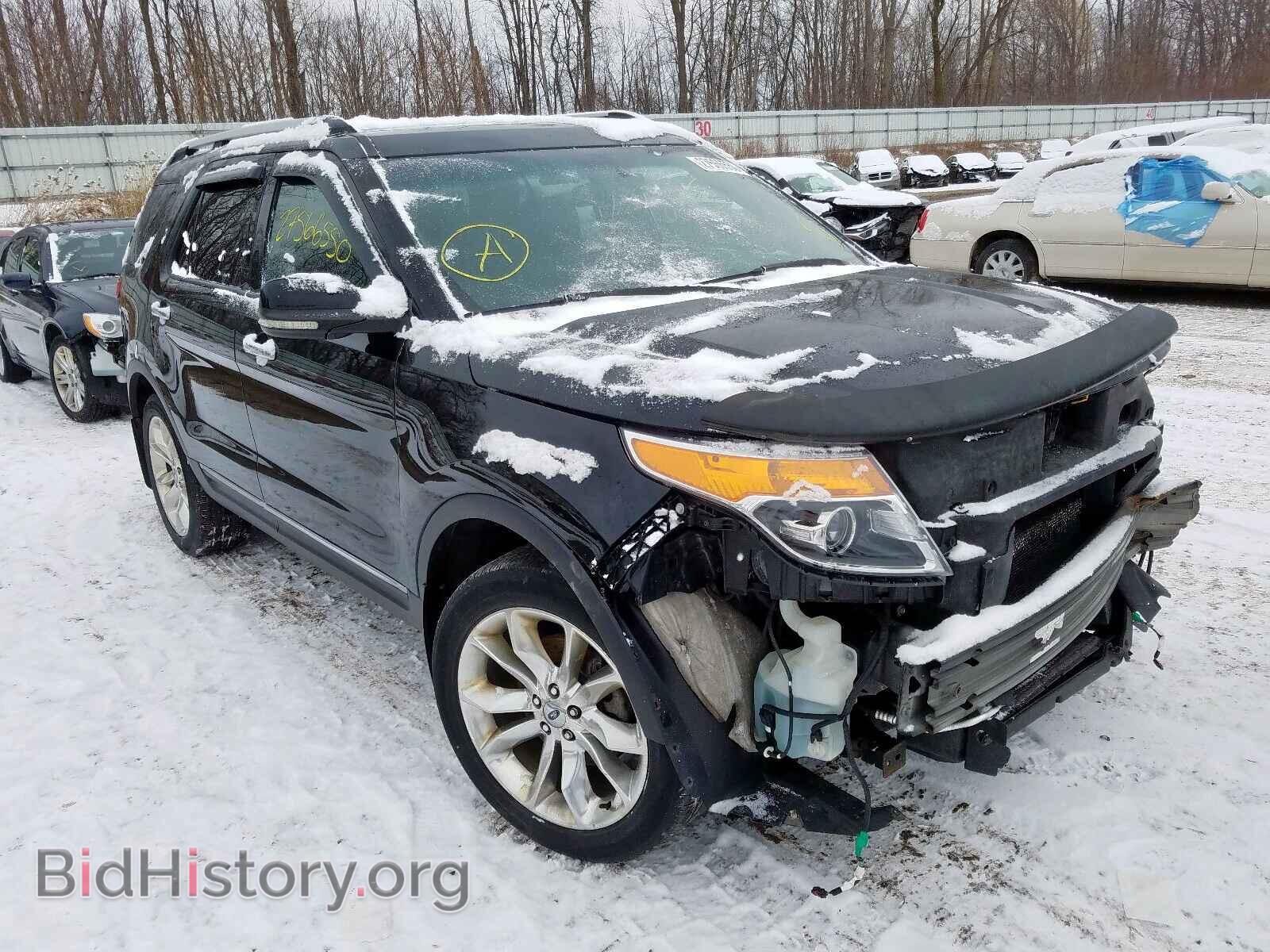 Photo 1FMHK8D8XBGA60563 - FORD EXPLORER 2011
