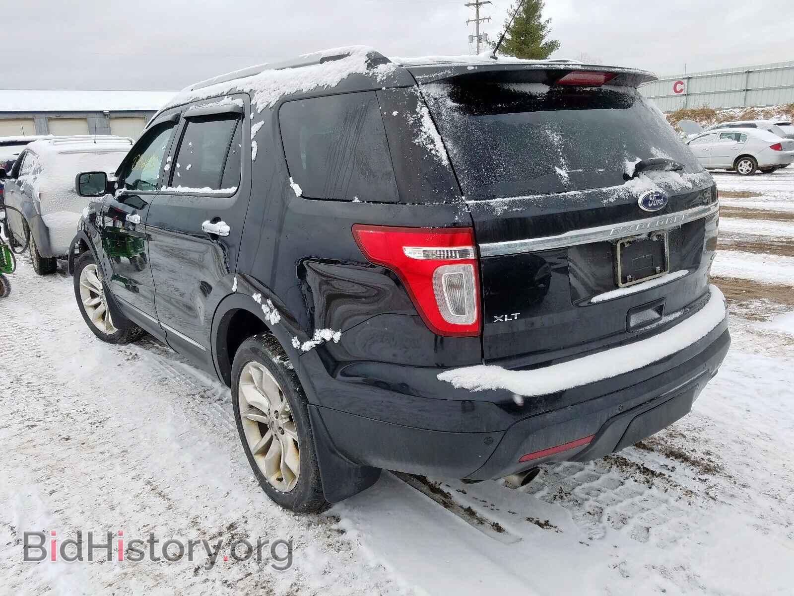 2011 FORD EXPLORER - VIN: 1FMHK8D8XBGA60563 - Фото 3