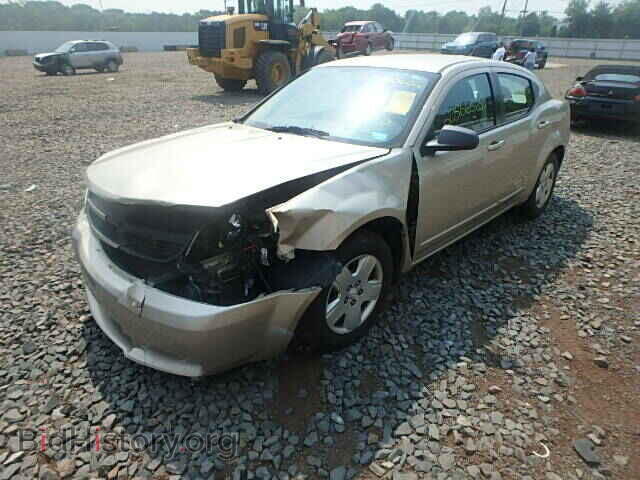 2009 DODGE AVENGER - VIN: 1B3LC46B49N561209 - Фото 2