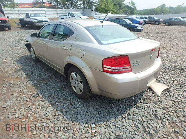 2009 DODGE AVENGER - VIN: 1B3LC46B49N561209 - Фото 3