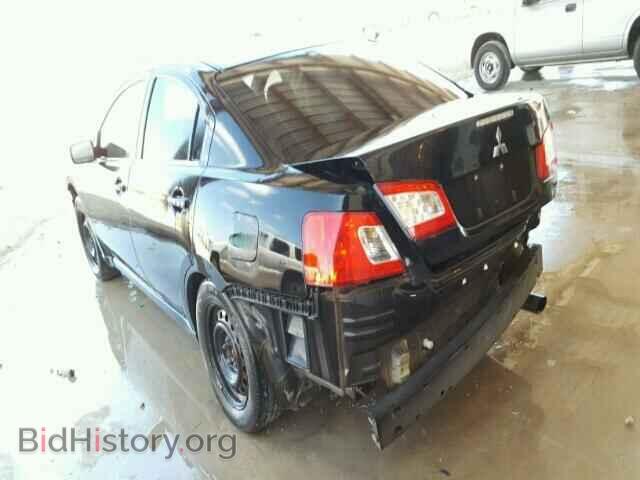 2012 MITSUBISHI GALANT - VIN: 4A32B3FF9CE008828 - Фото 3