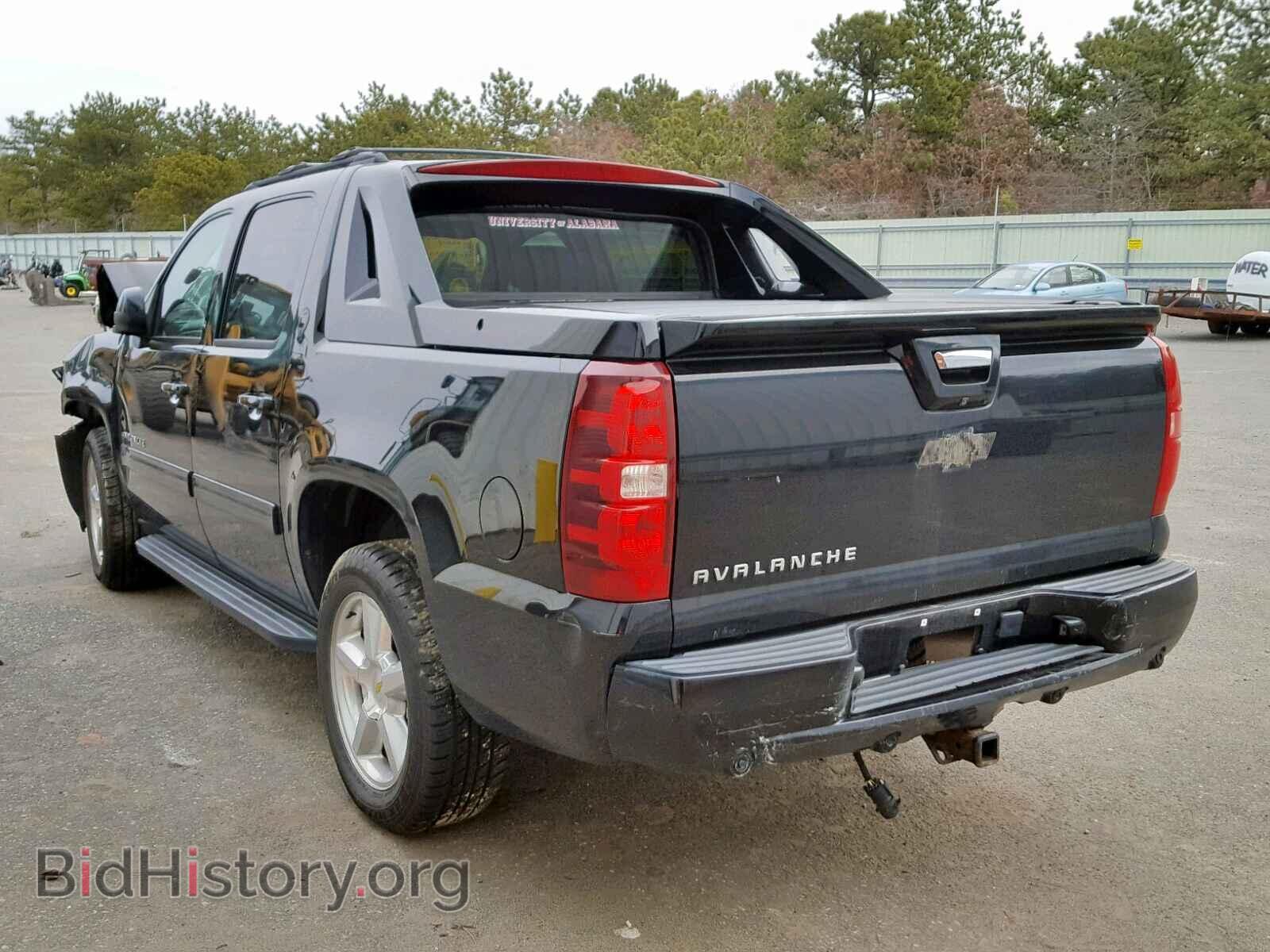 2013 CHEVROLET AVALANCHE - VIN: 3GNTKFE76DG337264 - Фото 3