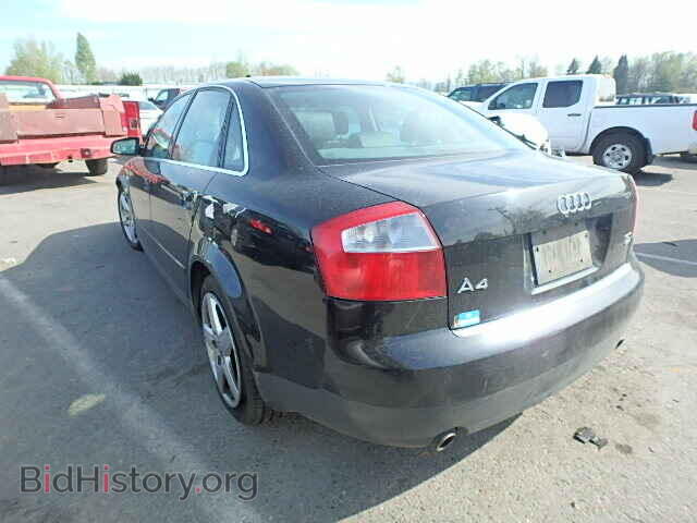 2002 AUDI A4 - VIN: WAULT68E22A173021 - Photo 3
