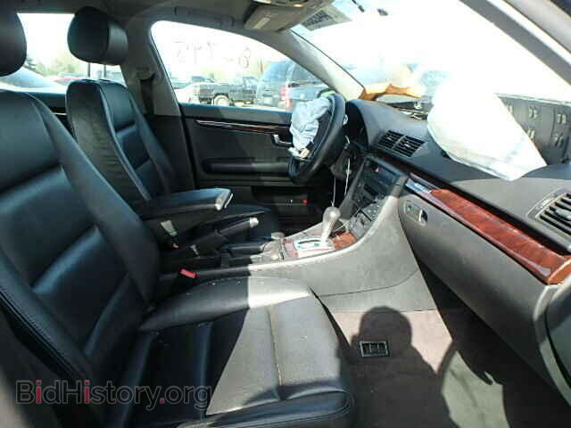 2002 AUDI A4 - VIN: WAULT68E22A173021 - Photo 5