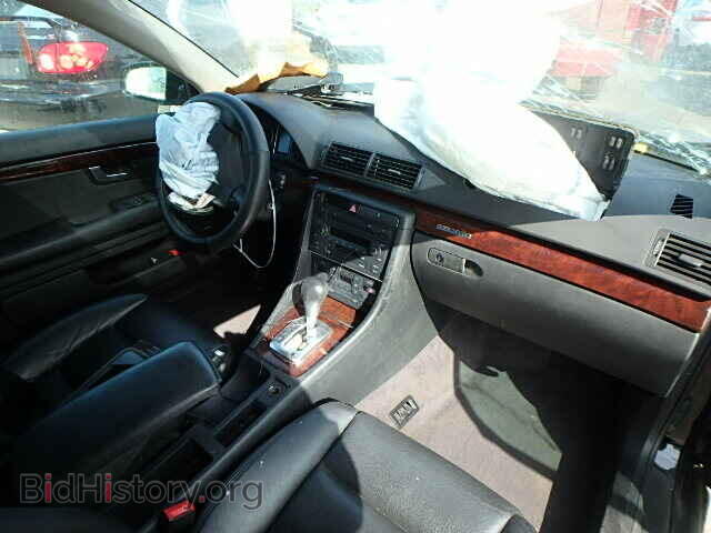 2002 AUDI A4 - VIN: WAULT68E22A173021 - Photo 9