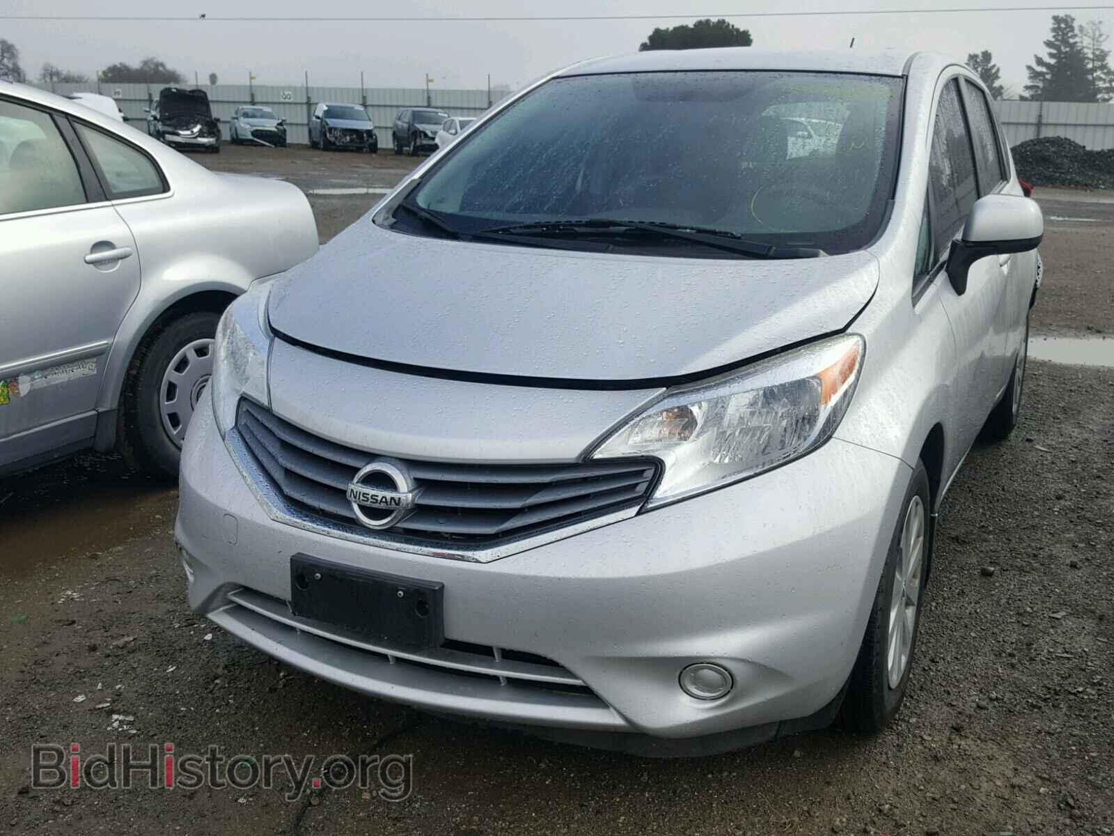 2014 NISSAN VERSA - VIN: 3N1CE2CP8EL393231 - Photo 2