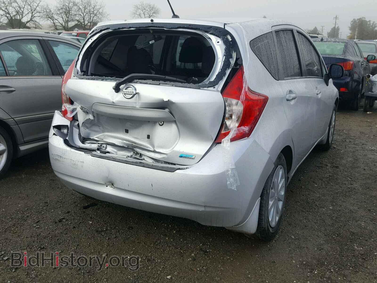 2014 NISSAN VERSA - VIN: 3N1CE2CP8EL393231 - Photo 4