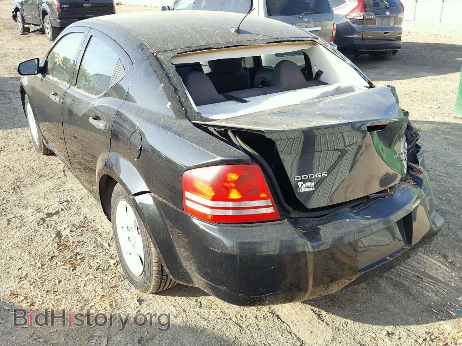 2009 DODGE AVENGER - VIN: 1B3LC46B09N556881 - Фото 3