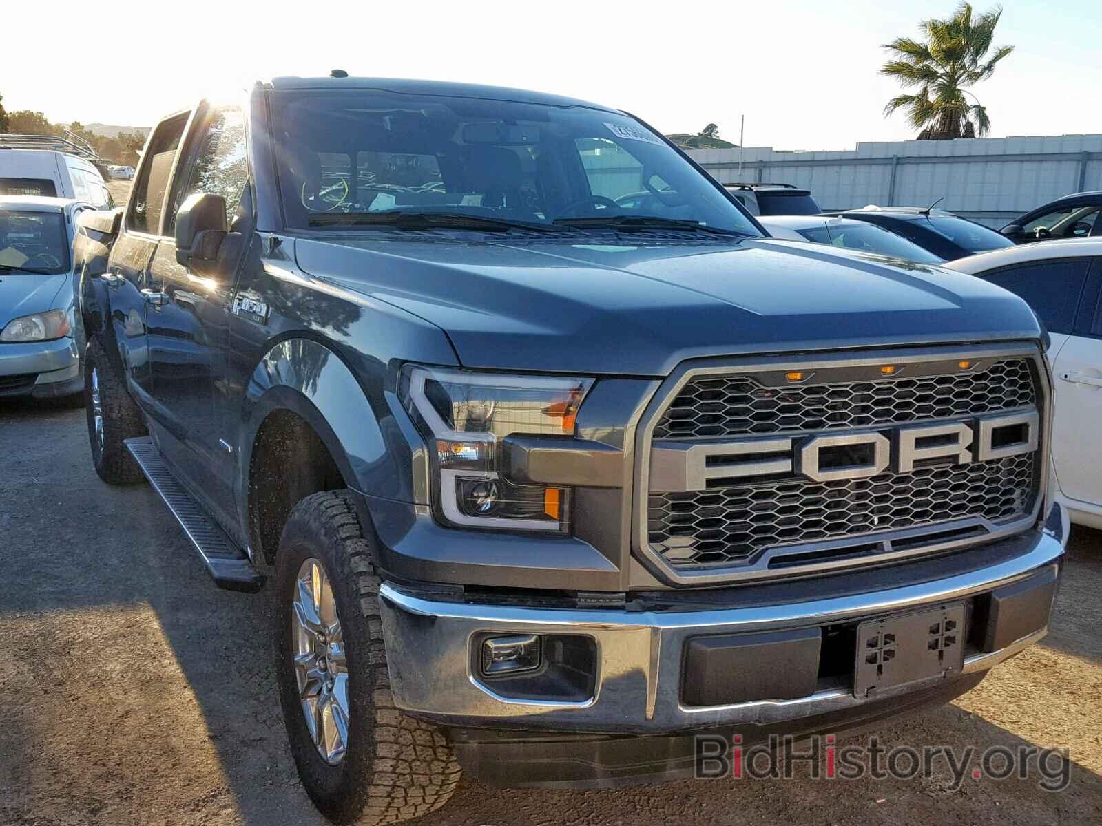 Photo 1FTEW1CP1FKD17060 - FORD F150 SUPER 2015