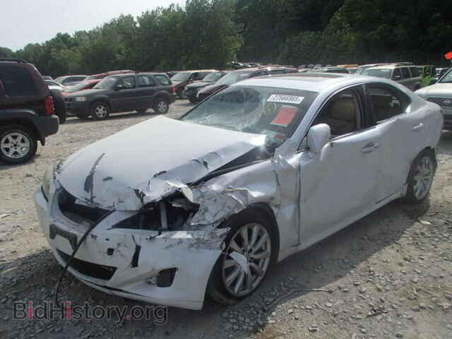 2006 LEXUS IS250 - VIN: JTHCK262762003677 - Фото 2