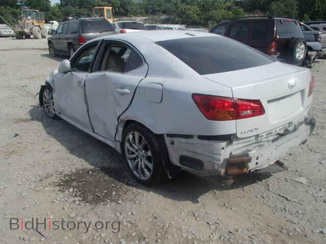 2006 LEXUS IS250 - VIN: JTHCK262762003677 - Фото 3