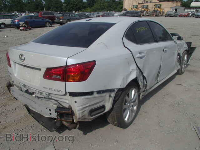 2006 LEXUS IS250 - VIN: JTHCK262762003677 - Фото 4