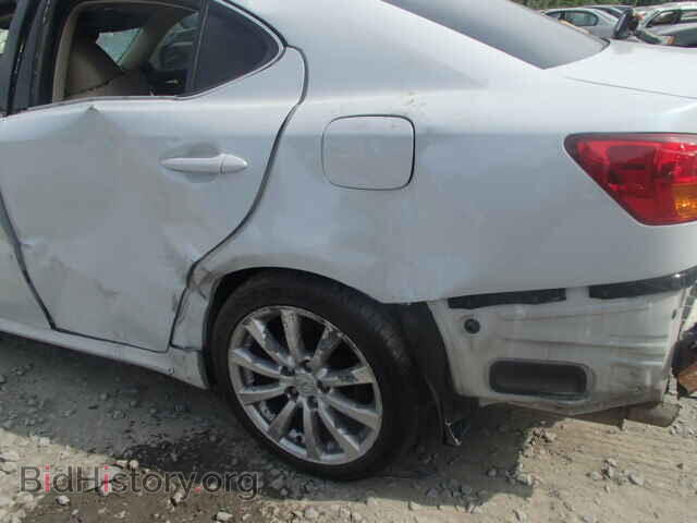 2006 LEXUS IS250 - VIN: JTHCK262762003677 - Фото 9