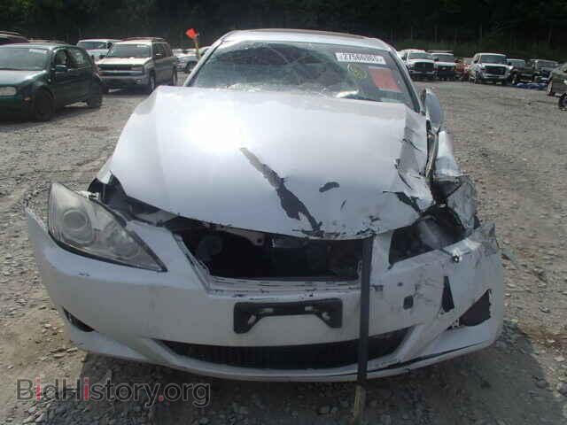 2006 LEXUS IS250 - VIN: JTHCK262762003677 - Фото 10