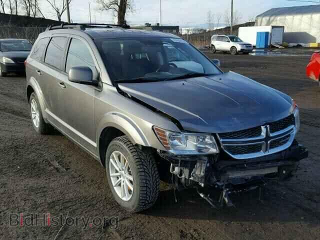 Фотография 3C4PDCCG2CT316407 - DODGE JOURNEY 2012