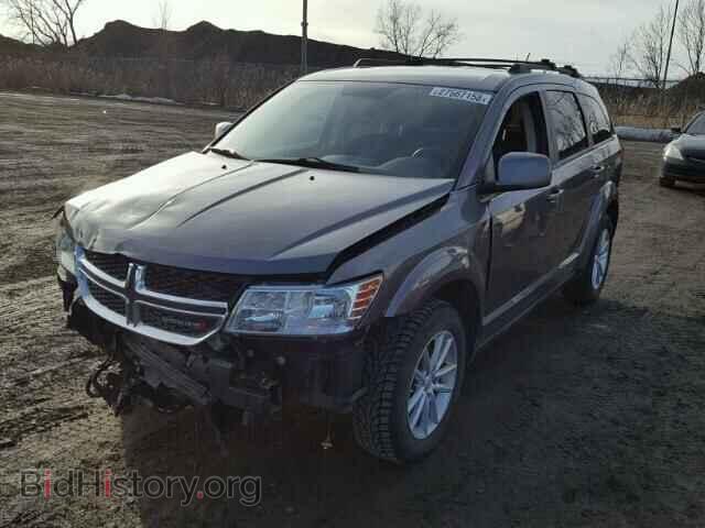 2012 DODGE JOURNEY - VIN: 3C4PDCCG2CT316407 - Фото 2