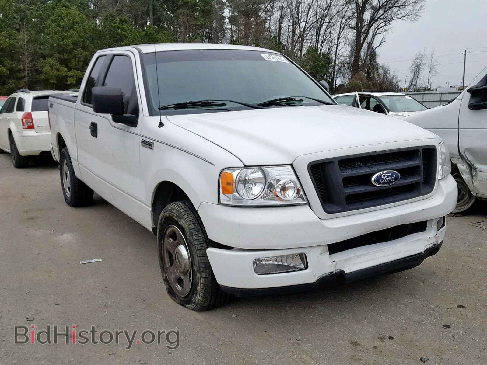 Photo 1FTRX12W85FA42172 - FORD F150 2005