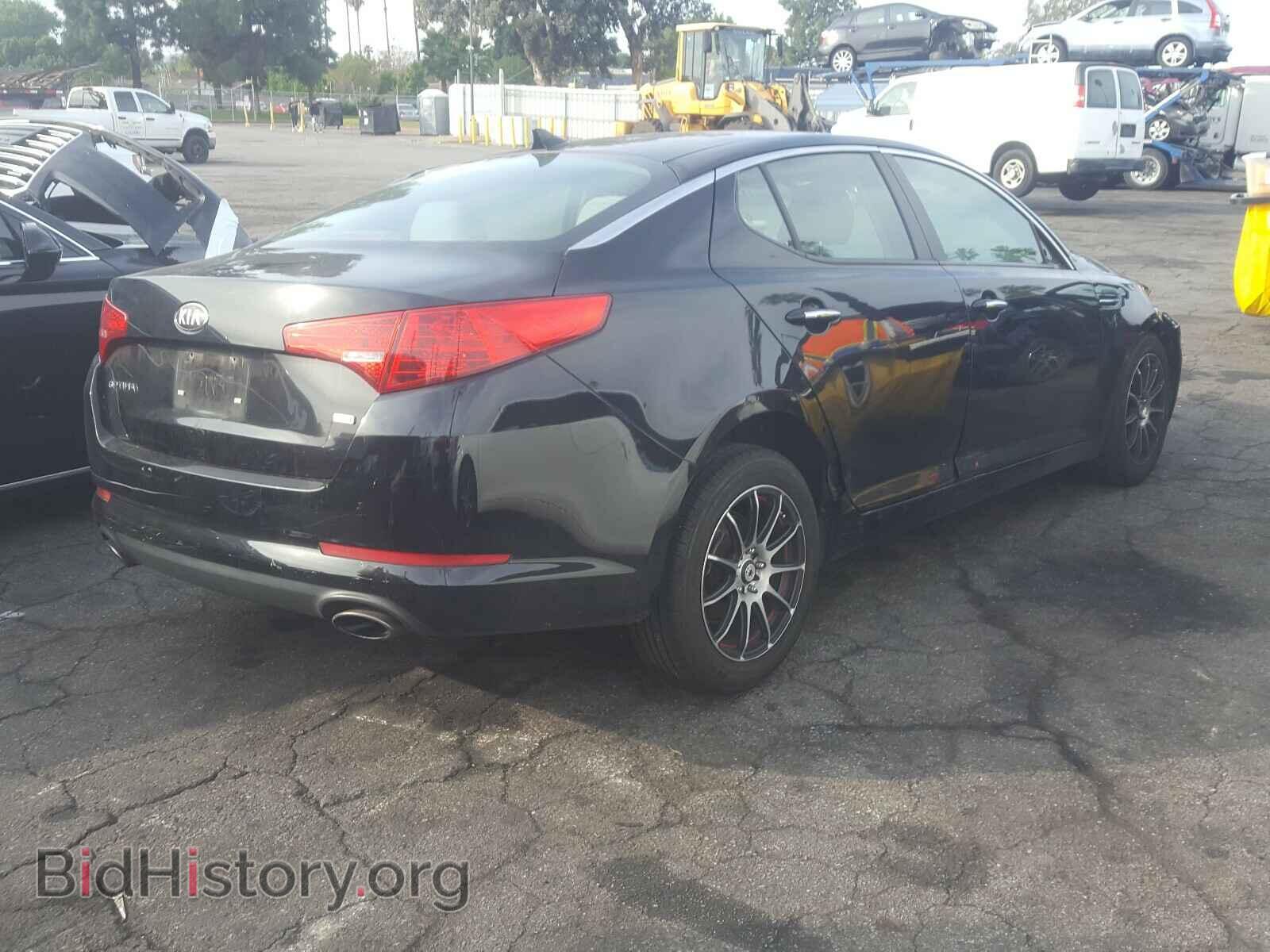 2013 KIA OPTIMA - VIN: 5XXGM4A75DG094483 - Фото 4