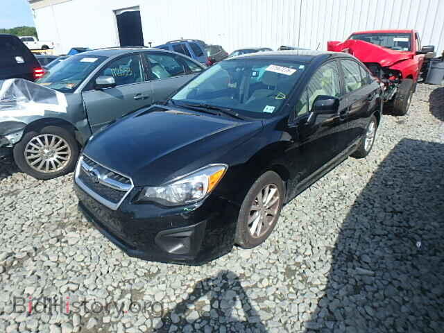 2012 SUBARU IMPREZA - VIN: JF1GJAC68CH008232 - Фото 2