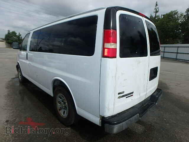 2009 CHEVROLET EXPRESS - VIN: 1GNFH154791176093 - Фото 3