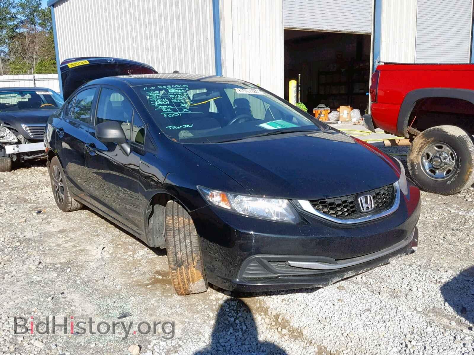 Фотография 19XFB2F81DE037049 - HONDA CIVIC 2013