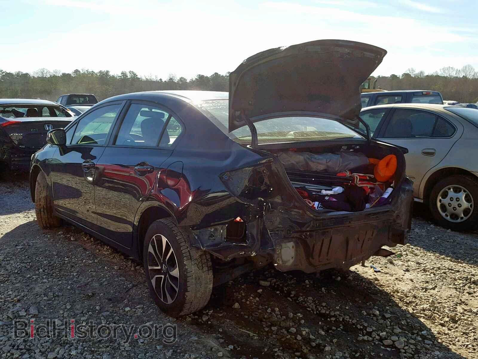 2013 HONDA CIVIC - VIN: 19XFB2F81DE037049 - Photo 3
