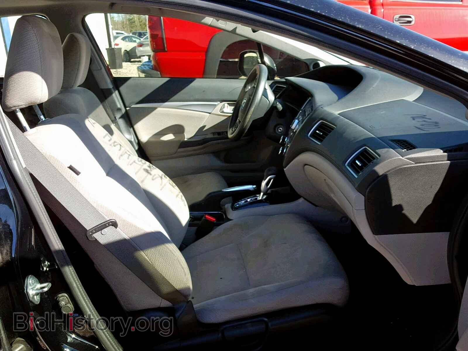 2013 HONDA CIVIC - VIN: 19XFB2F81DE037049 - Photo 5