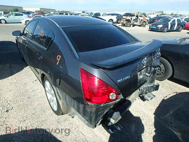 2008 NISSAN MAXIMA - VIN: 1N4BA41E08C831795 - Фото 3