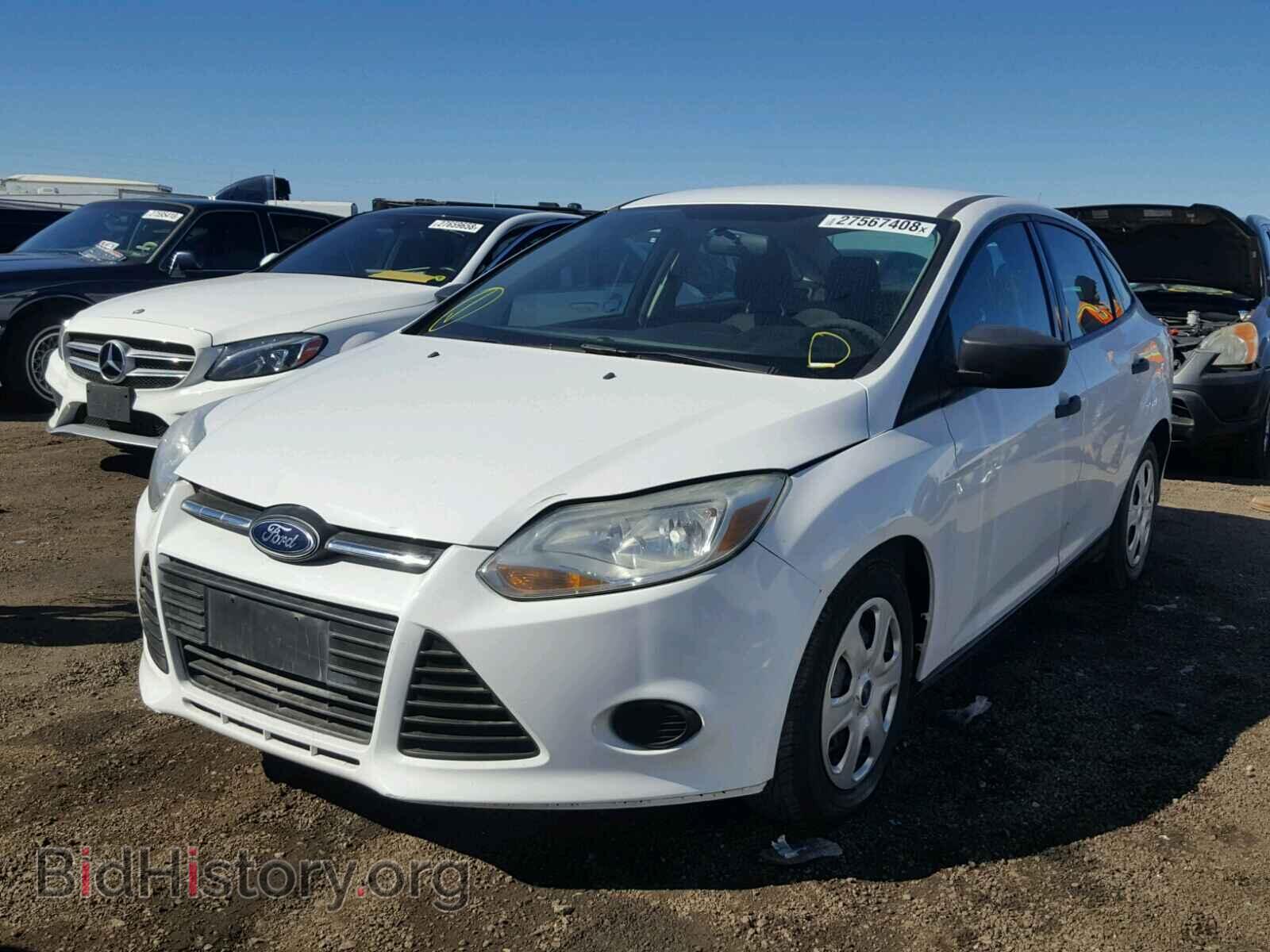 2012 FORD FOCUS - VIN: 1FAHP3E27CL429414 - Фото 2