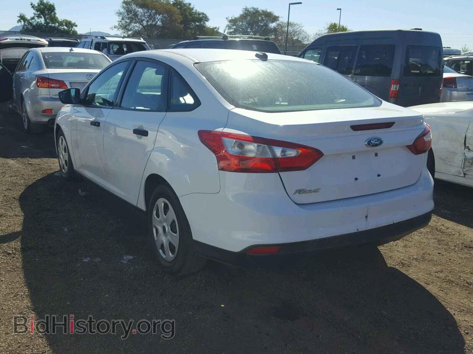 2012 FORD FOCUS - VIN: 1FAHP3E27CL429414 - Фото 3